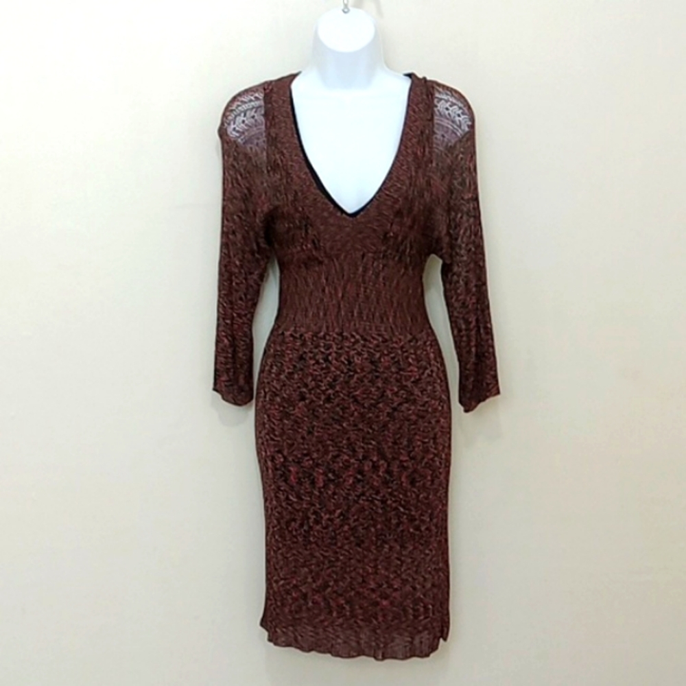 Laundry by Shelli Segal Size Small Knit Dress